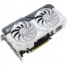 ASUS Відеокарта ASUS GeForce RTX4060Ti 8Gb DUAL OC WHITE (DUAL-RTX4060TI-O8G-WHITE)