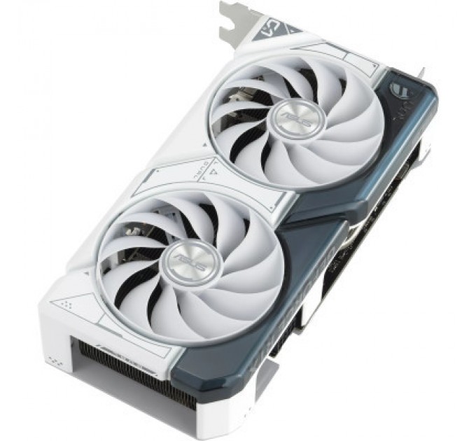 ASUS Відеокарта ASUS GeForce RTX4060Ti 8Gb DUAL OC WHITE (DUAL-RTX4060TI-O8G-WHITE)