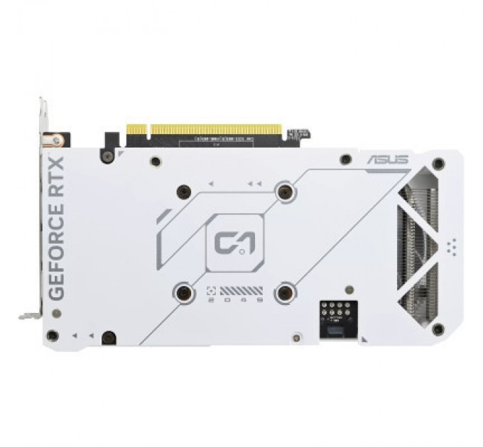 ASUS Відеокарта ASUS GeForce RTX4060Ti 8Gb DUAL OC WHITE (DUAL-RTX4060TI-O8G-WHITE)