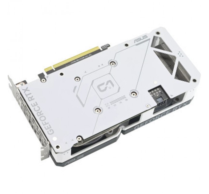 ASUS Відеокарта ASUS GeForce RTX4060Ti 8Gb DUAL OC WHITE (DUAL-RTX4060TI-O8G-WHITE)