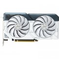 ASUS Відеокарта ASUS GeForce RTX4060Ti 8Gb DUAL OC WHITE (DUAL-RTX4060TI-O8G-WHITE)