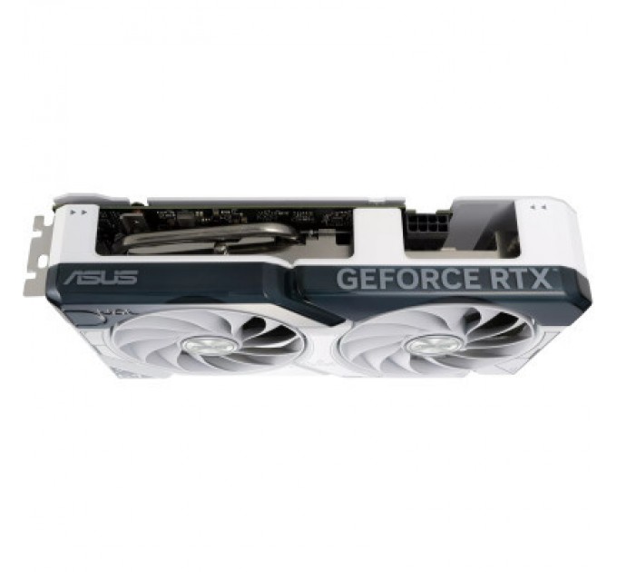 ASUS Відеокарта ASUS GeForce RTX4060Ti 8Gb DUAL OC WHITE (DUAL-RTX4060TI-O8G-WHITE)
