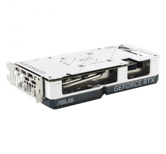 ASUS Відеокарта ASUS GeForce RTX4060Ti 8Gb DUAL OC WHITE (DUAL-RTX4060TI-O8G-WHITE)