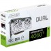 ASUS Відеокарта ASUS GeForce RTX4060Ti 8Gb DUAL OC WHITE (DUAL-RTX4060TI-O8G-WHITE)