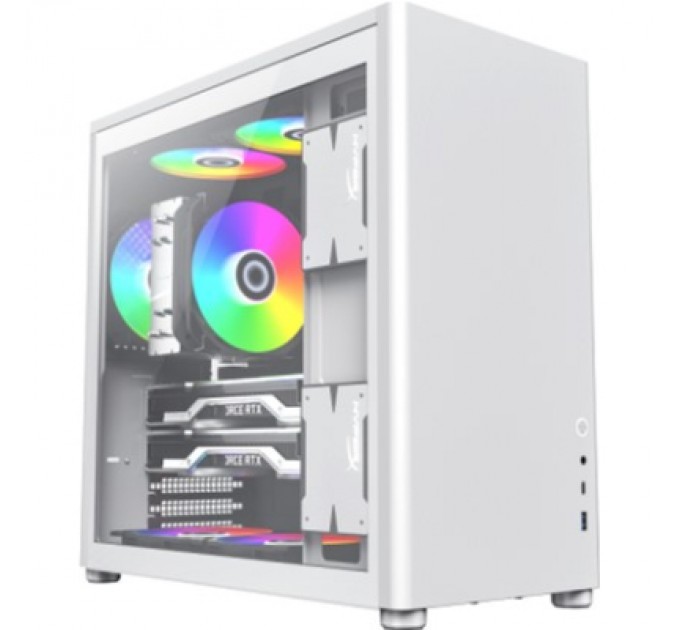 Gamemax Корпус Gamemax Spark Pro Full White
