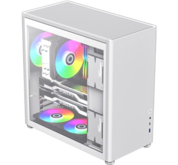 Gamemax Корпус Gamemax Spark Pro Full White