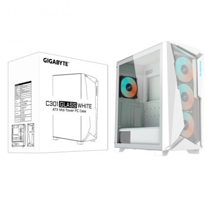 GIGABYTE Корпус GIGABYTE GB-C301GW