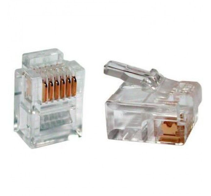 Patron Конектор Patron RJ12 6P6C * 40 (CON-RJ-12-6P6C-40)