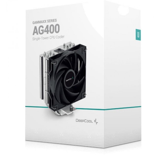 Deepcool Кулер до процесора Deepcool AG400 (R-AG400-BKNNMN-G-1)