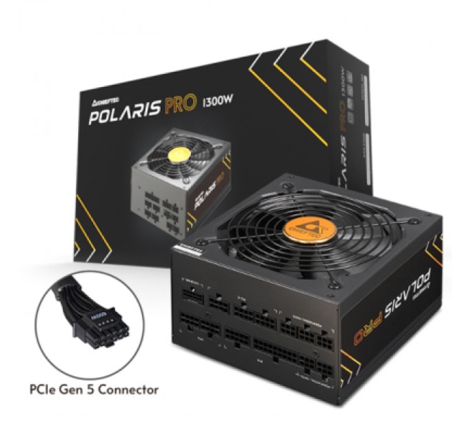Chieftec Блок живлення Chieftec 1300W Polaris 3.0 (PPX-1300FC-A3)