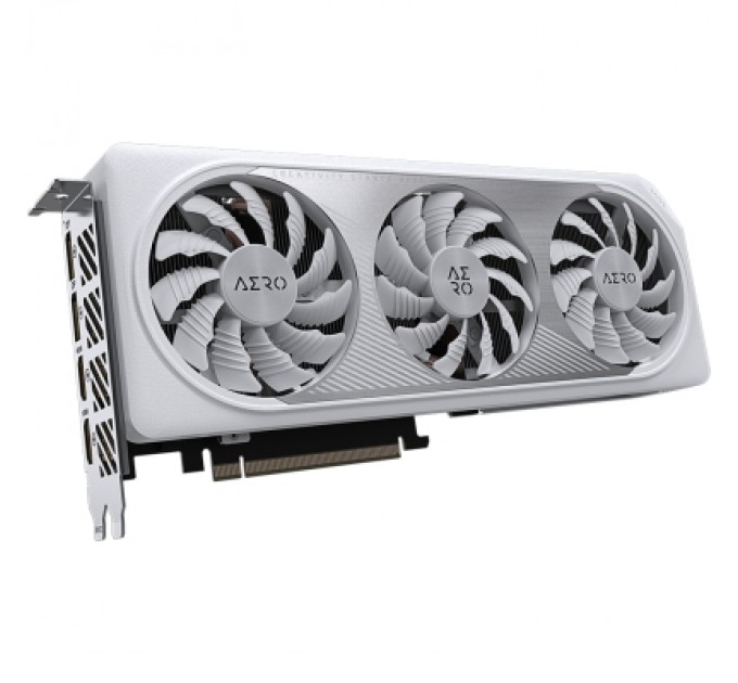 GIGABYTE Відеокарта GIGABYTE GeForce RTX4060Ti 8Gb AERO OC (GV-N406TAERO OC-8GD)