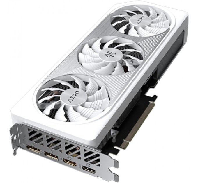 GIGABYTE Відеокарта GIGABYTE GeForce RTX4060Ti 8Gb AERO OC (GV-N406TAERO OC-8GD)