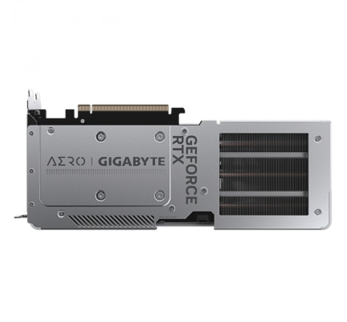 GIGABYTE Відеокарта GIGABYTE GeForce RTX4060Ti 8Gb AERO OC (GV-N406TAERO OC-8GD)