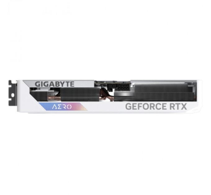 GIGABYTE Відеокарта GIGABYTE GeForce RTX4060Ti 8Gb AERO OC (GV-N406TAERO OC-8GD)