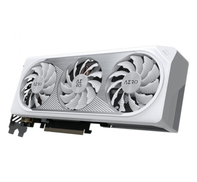 GIGABYTE Відеокарта GIGABYTE GeForce RTX4060Ti 8Gb AERO OC (GV-N406TAERO OC-8GD)