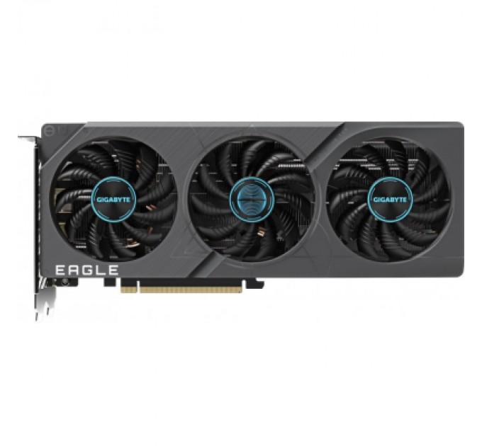 GIGABYTE Відеокарта GIGABYTE GeForce RTX4060Ti 8Gb EAGLE (GV-N406TEAGLE-8GD)