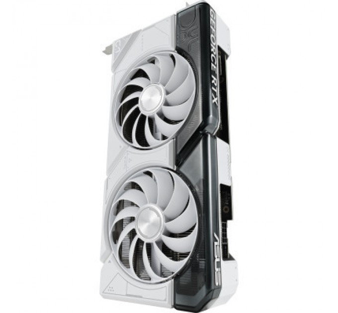 ASUS Відеокарта ASUS GeForce RTX4070 12Gb DUAL OC WHITE (DUAL-RTX4070-O12G-WHITE)