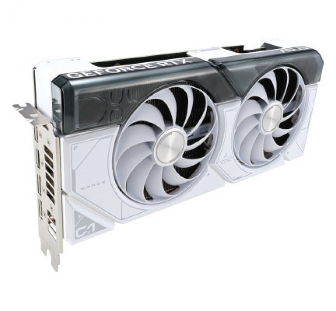 ASUS Відеокарта ASUS GeForce RTX4070 12Gb DUAL OC WHITE (DUAL-RTX4070-O12G-WHITE)