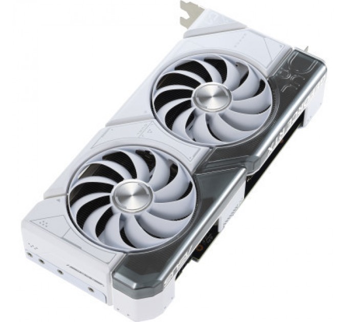ASUS Відеокарта ASUS GeForce RTX4070 12Gb DUAL OC WHITE (DUAL-RTX4070-O12G-WHITE)