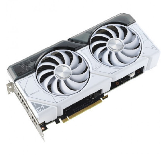 ASUS Відеокарта ASUS GeForce RTX4070 12Gb DUAL OC WHITE (DUAL-RTX4070-O12G-WHITE)