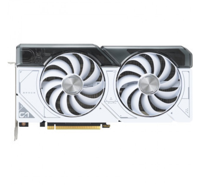 ASUS Відеокарта ASUS GeForce RTX4070 12Gb DUAL OC WHITE (DUAL-RTX4070-O12G-WHITE) ASUS Відеокарта ASUS GeForce RTX4070 12Gb DUAL OC WHITE (DUAL-RTX4070-O12G-WHITE)
