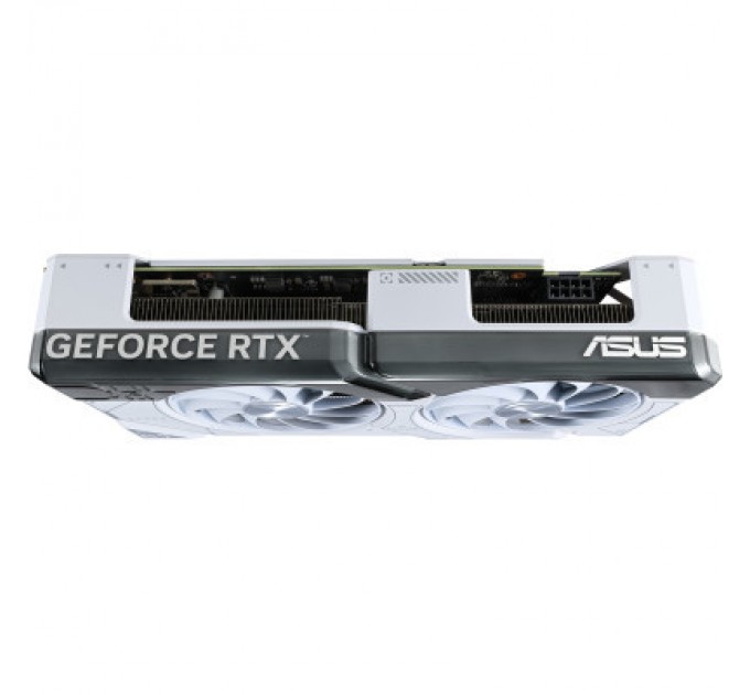 ASUS Відеокарта ASUS GeForce RTX4070 12Gb DUAL OC WHITE (DUAL-RTX4070-O12G-WHITE)