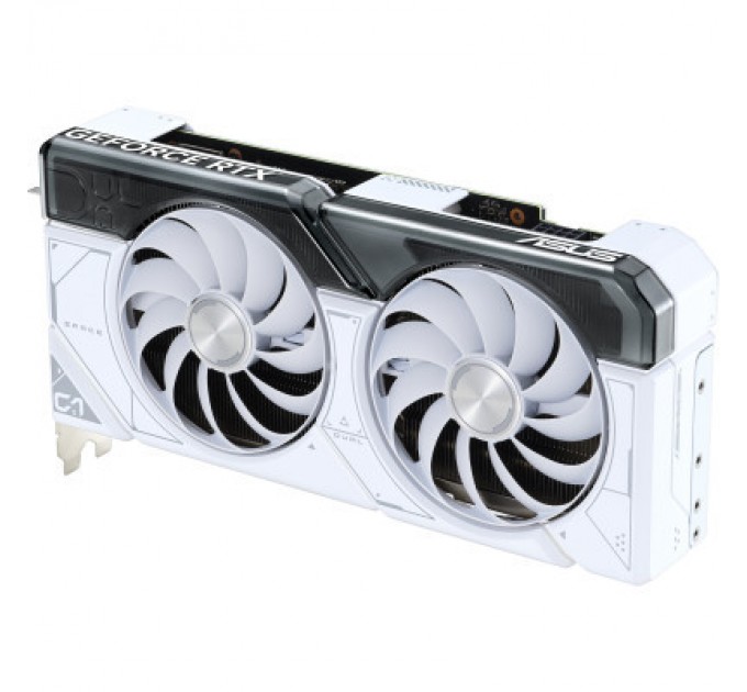 ASUS Відеокарта ASUS GeForce RTX4070 12Gb DUAL OC WHITE (DUAL-RTX4070-O12G-WHITE)
