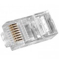 Patron Конектор Patron RJ45 cat.5e UTP 8P8C * 40 (CON-RJ-45-8P8C-40)