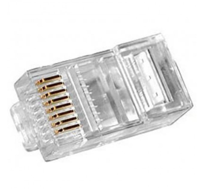 Patron Конектор Patron RJ45 cat.5e UTP 8P8C * 40 (CON-RJ-45-8P8C-40)