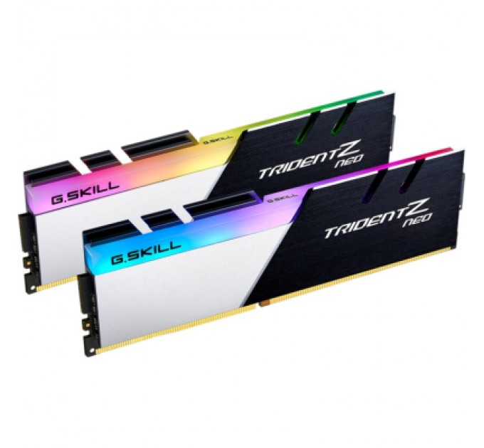 G.Skill Модуль пам'яті для комп'ютера DDR4 16GB (2x8GB) 3600 MHz TridentZ NEO for AMD Ryzen G.Skill (F4-3600C18D-16GTZN)