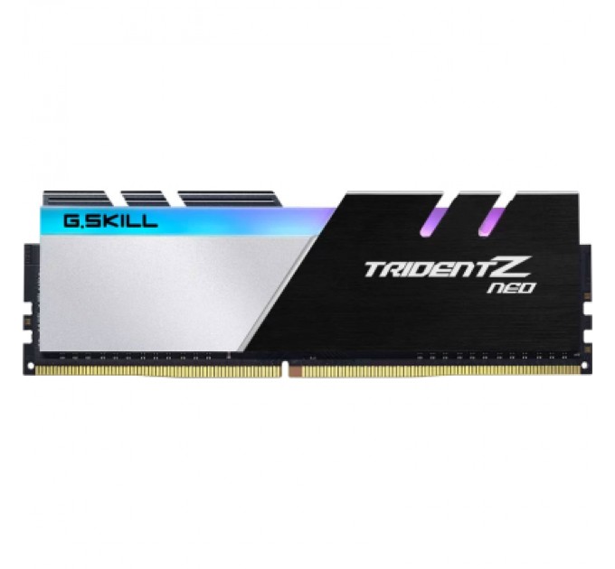G.Skill Модуль пам'яті для комп'ютера DDR4 32GB (2x16GB) 4000 MHz Trident Z Neo G.Skill (F4-4000C18D-32GTZN)