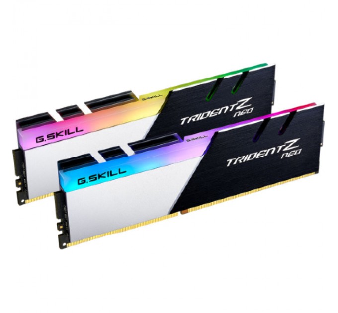 G.Skill Модуль пам'яті для комп'ютера DDR4 32GB (2x16GB) 4000 MHz Trident Z Neo G.Skill (F4-4000C18D-32GTZN)