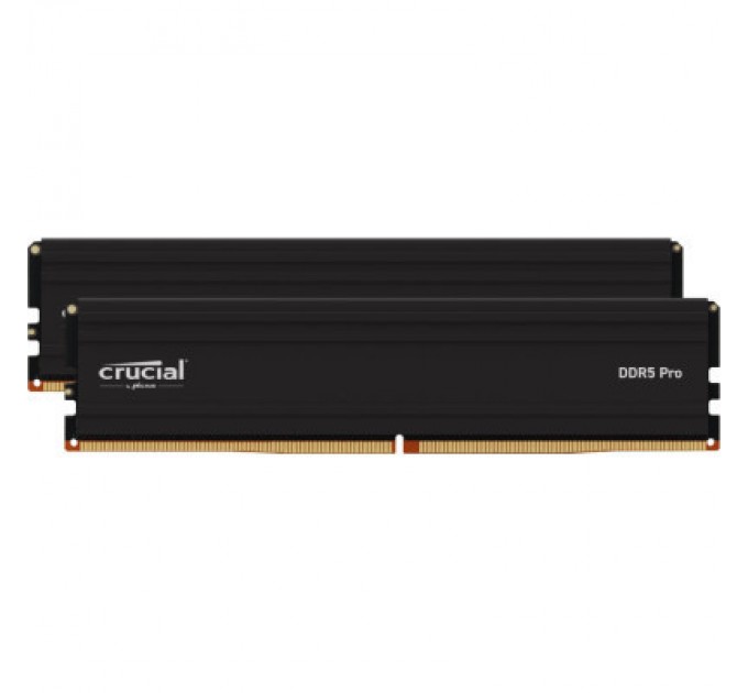 Micron Модуль пам'яті для комп'ютера DDR5 32GB (2x16GB) 5600 MHz Pro Micron (CP2K16G56C46U5)