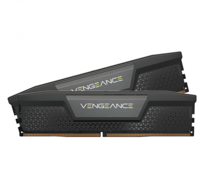 Corsair Модуль пам'яті для комп'ютера DDR5 16GB (2x8GB) 5200 MHz Vengeance Corsair (CMK16GX5M2B5200C40)