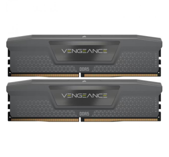 Corsair Модуль пам'яті для комп'ютера DDR5 64GB (2x32GB) 5200 MHz Vengeance Corsair (CMK64GX5M2B5200Z40)