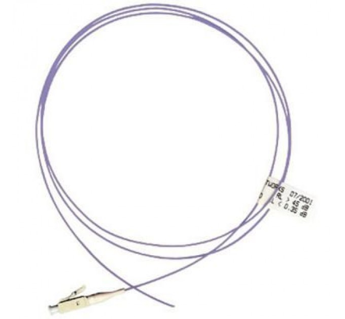 Molex Пігтейл Molex LC MM OM3 50/125 Simplex, LSZH, 2м. (91.L0.332.00200)