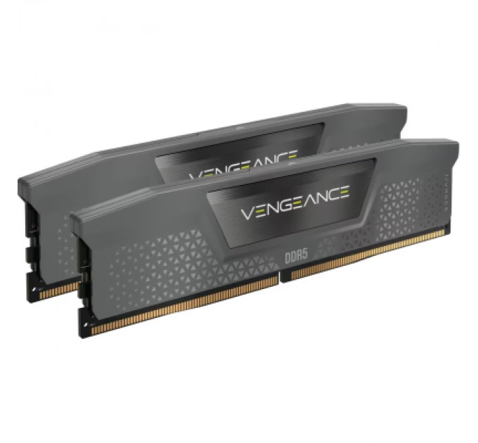 Corsair Модуль пам'яті для комп'ютера DDR5 64GB (2x32GB) 5200 MHz Vengeance Corsair (CMK64GX5M2B5200Z40)