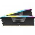 Corsair Модуль пам'яті для комп'ютера DDR5 32GB (2x16GB) 6000 MHz Vengeance RGB Corsair (CMH32GX5M2D6000Z36K)