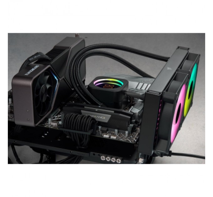 Corsair Модуль пам'яті для комп'ютера DDR5 64GB (2x32GB) 6000 MHz Vengeance Corsair (CMK64GX5M2B6000Z40)