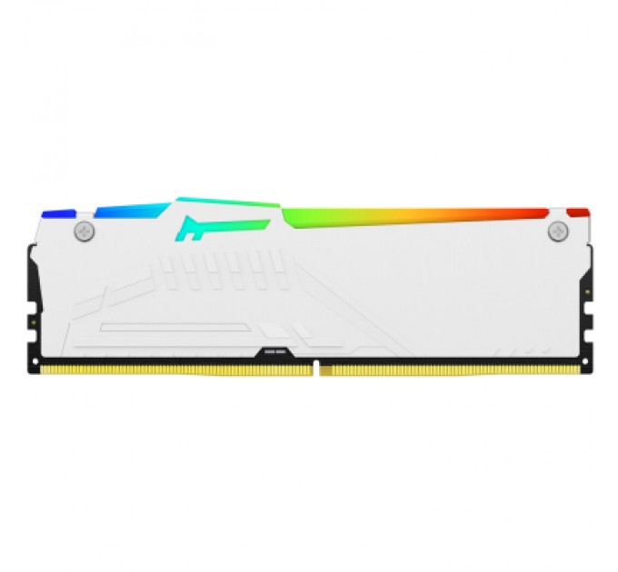 Kingston Fury (ex.HyperX) Модуль пам'яті для комп'ютера DDR5 16GB 6000 MHz Beast RGB EXPO White Kingston Fury (ex.HyperX) (KF560C36BWEA-16)