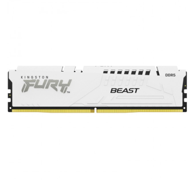 Kingston Fury (ex.HyperX) Модуль пам'яті для комп'ютера DDR5 32GB (2x16GB) 5200 MHz Beast EXPO White Kingston Fury (ex.HyperX) (KF552C36BWEK2-32)