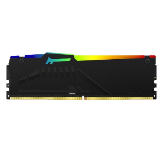 Kingston Fury (ex.HyperX) Модуль пам'яті для комп'ютера DDR5 32GB 6000 MHz Beast RGB Kingston Fury (ex.HyperX) (KF560C40BBA-32)