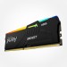 Kingston Fury (ex.HyperX) Модуль пам'яті для комп'ютера DDR5 32GB 6000 MHz Beast RGB Kingston Fury (ex.HyperX) (KF560C40BBA-32)