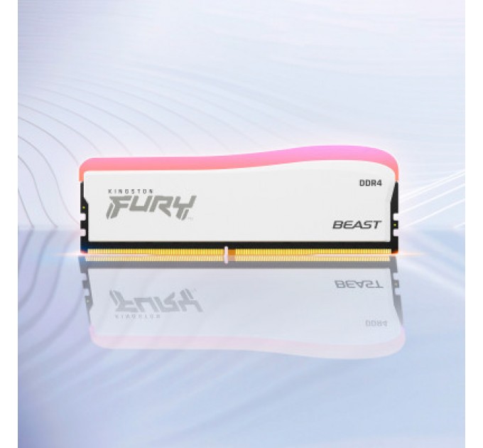 Kingston Fury (ex.HyperX) Модуль пам'яті для комп'ютера DDR4 32GB (2x16GB) 3200 MHz Beast RGB Special Edition Kingston Fury (ex.HyperX) (KF432C16BWAK2/32)
