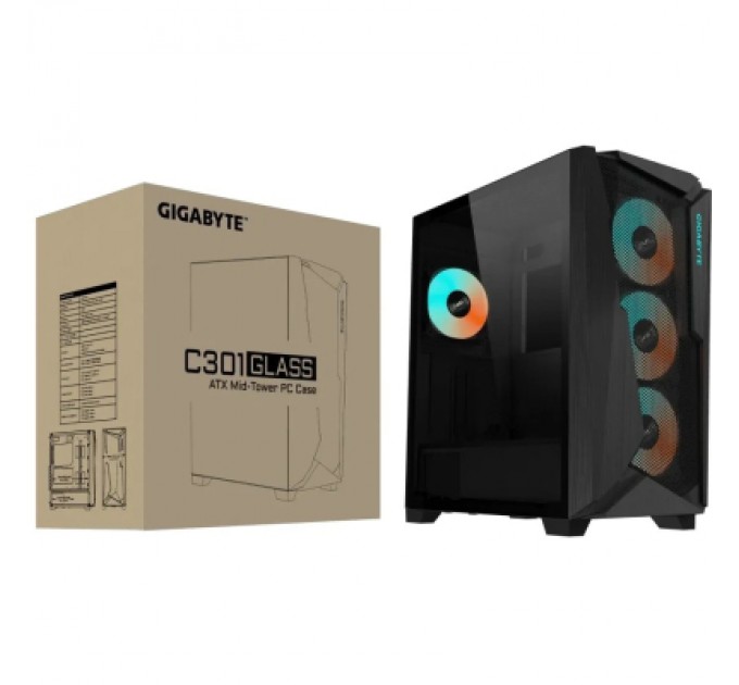 GIGABYTE Корпус GIGABYTE GB-C301G