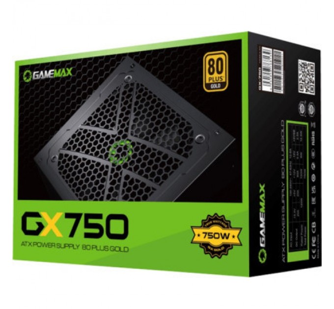 Gamemax Блок живлення Gamemax 750W (GX-750 Modular)