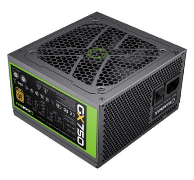Gamemax Блок живлення Gamemax 750W (GX-750 Modular)