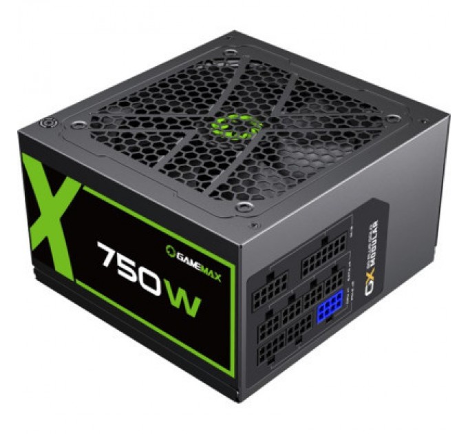 Gamemax Блок живлення Gamemax 750W (GX-750 Modular)