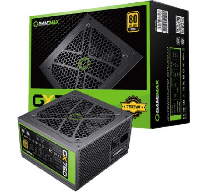 Gamemax Блок живлення Gamemax 750W (GX-750 Modular)