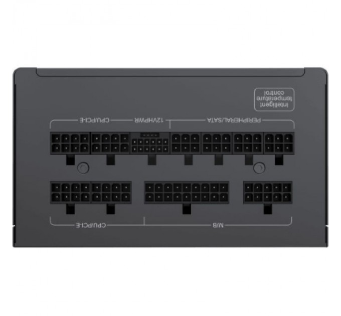 Gamemax Блок живлення Gamemax 850W (GX-850 PRO BK (ATX3.0 PCIe5.0))